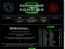 Tablet Screenshot of cc3.tksworld.de